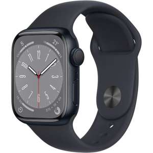 Apple Watch Series 8 41 mm Aluminium GPS Smartwatch mitternacht 32GB