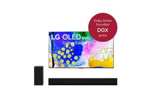 OLED77G29LA 77'' LG 4K OLED evo TV G2 & DGX 3.1 Soundbar