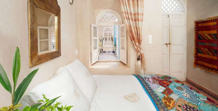 Marokko: Riad Persephone in Marrakesch für 162€ für 3 Nächte inklusive Frühstück | für 2 Personen | 54€ pro Nacht | inkl. Willkommenstee