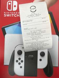 [Lokal Berlin] Nintendo Switch OLED Weiss NEU