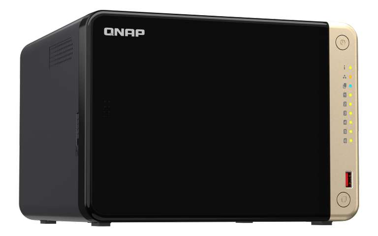 QNAP TS-664-4G NAS System 6-Bay bei Ebay/Cyberport zum Bestpreis