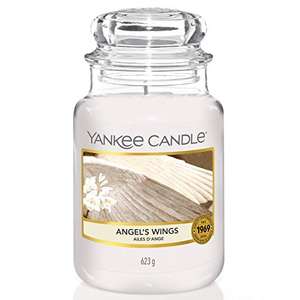 [DHL Filiale oder Prime] Yankee Candles Angel‘s Wings