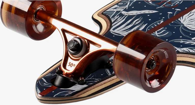 Longboard Globe Prowler Rosewood/Copper für unter 105 Euro