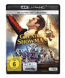 The Greatest Showman 4K Ultra HD Blu-ray (Prime)