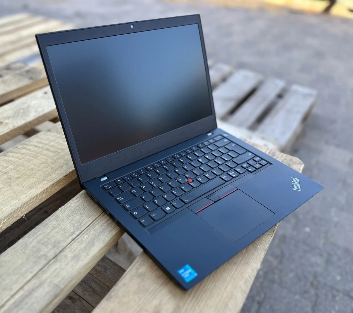 Lenovo ThinkPad L14 G2, 14" Laptop, ab 269€ - Intel i7 1165g7, 16GB RAM, LTE, 256GB M.2 SSD, 2x USB-C 1x TB4, LAN - refurbished Lap-Works