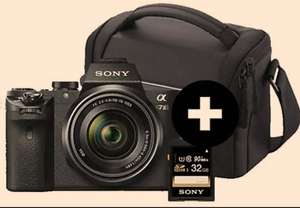 Sony A7 II+28-70 Objektiv+Kameratasche+SD Karte