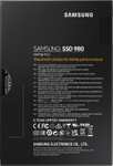 Samsung 980 1TB M.2 NVMe SSD PCIe 3.0 x4 3D-NAND TLC