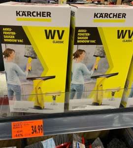 [Lokal Karlsruhe Durlach-Center] Kärcher WV Classic Fenstersauger bei Kaufland