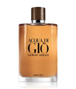Giorgio Armani Acqua di Giò Homme Absolu 200ml Eau de Parfum +228Punkte über Payback