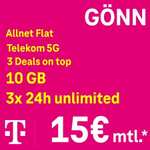 [Telekom] MagentaMobil Gönn für alle U28 - 10GB 5G Allnet-Flat für 15€/Monat + exkl. Deals