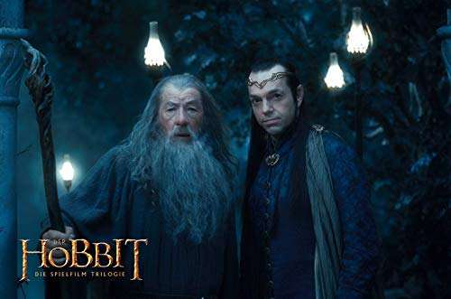 Der Hobbit: Die Spielfilm Trilogie - Extended Edition [4K Ultra-HD] [Blu-ray] (Prime)