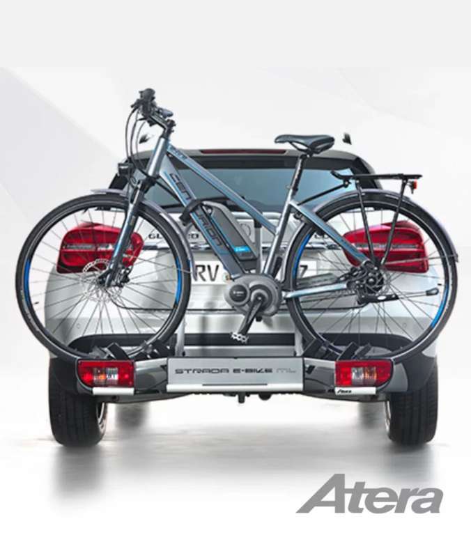 Atera Fahrradträger Strada E-Bike, Kupplungsträger für 2 Fahrräder
