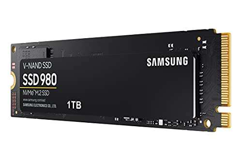 Samsung 980 PCIe 3.0 NVMe M.2 SSD 1 TB (bis zu 3.500 MB/s)