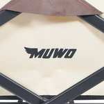 MUWO faltbarer Bollerwagen in 4 Farben |  100L, max. 110kg, Maße zusammengefaltet ca. 24 x 52 x 30cm (mit Füllartikel VSk-frei für 50,98 €)