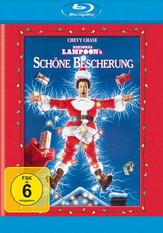 Schöne Bescherung (Blu-ray) 6,97€ + 1,99€ VSK