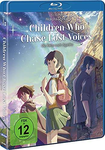 (Prime) Children Who Chase Lost Voices [Blu-ray]