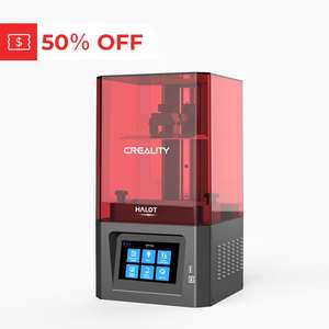 Creality Halot One 3D-Drucker (SLA) 2560x1620, Luftfilter, 12,7x8x16cm Druckvolumen