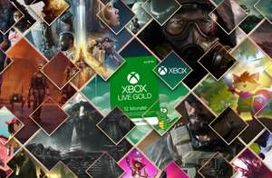 [Eneba] 12 (4x3) Monate Xbox Live Gold für 24,35€ | Perfekt für 36 Monate XGPU ohne VPN