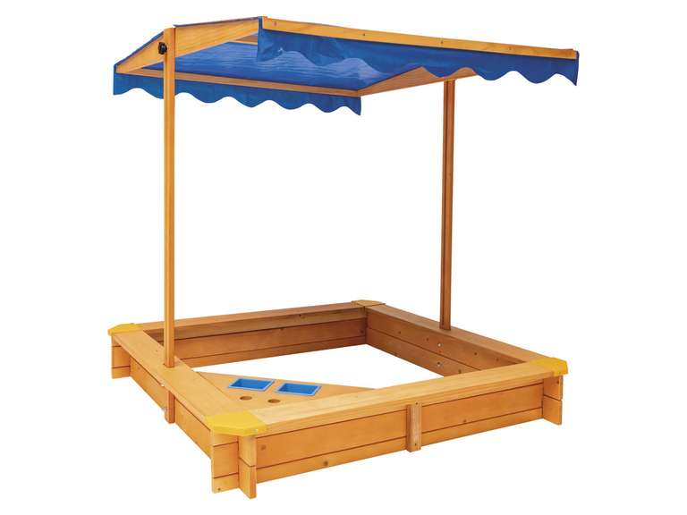 Playtive Sandkasten mit Dach und Eisdiele für 39,99€ + Versand