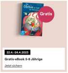 4 gratis eBooks für Kinder und Jugendliche bei Thalia und Amazon zum Welttag des Buches