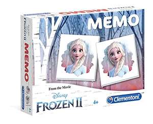 Clementoni Memo Kompakt - Frozen 2 / Die Eiskönigin 2 Memory Spiel | für Kinder von 4 - 6 Jahren [prime]