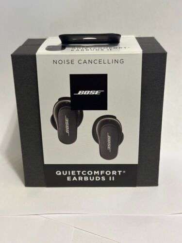 Bose QuietComfort Earbuds II In Ear Wireless Headphones - Black - New (Lieferung aus China)