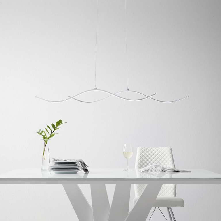 modern living LED-Hängeleuchte "Anne" max. 2x10,8W für 55,94€ inkl. Versand (statt 119€)