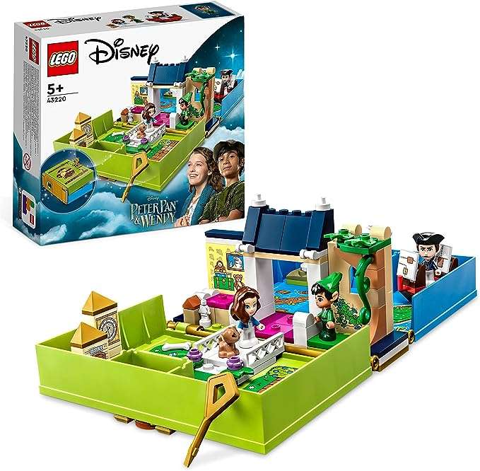 Lego Sammeldeal (3): Creator Wald-Fabelwesen 9,99€ (31125) / Creator Super-Mech 6,72€ (31124) / Disney Peter Pan 9,90€ (43220) [prime]