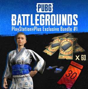 PUBG – 2022 Exklusivpaket kostenlos mit Playstation Plus