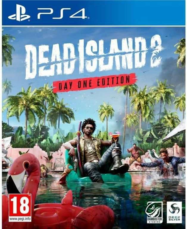 Dead Island 2 Day One Edition (PS5 & PS4) für 33,82€ (Amazon.fr)