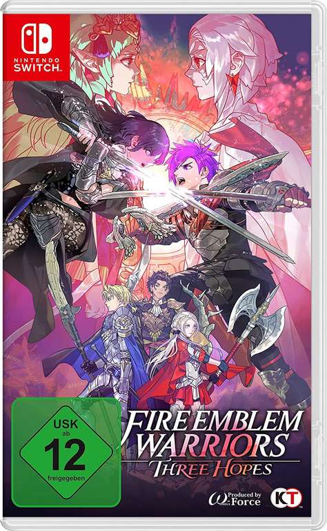 Fire Emblem Warriors Three Hopes (Nintendo Switch) (Gamestop Click & Collect)