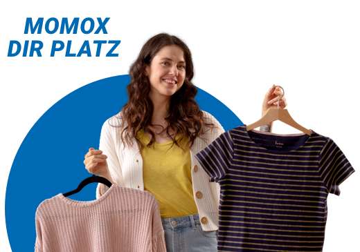 15 % EXTRA bei Momox-Fashion für gebrauchte Kleidung