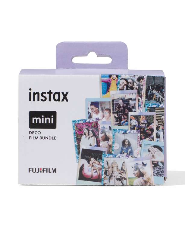 2ter Artikel zum halben Preis auf Instax (Fotopapier & Zubehör) |z.B. Fotopapier für Fujifilm Instax Mini (2 x 20 Stück) für 0,64 €/Foto