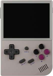Anbernic RG35XX Konsole (64 GB) | Unterstützt: Nintendo (SNES, NES, Game Boy Advance) - Sony (Playstation 1) - Sega (Mega Drive, Game Gear)