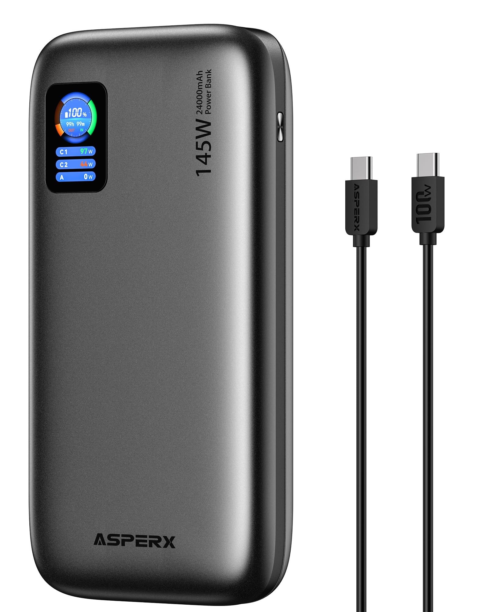 AsperX 100W 24000mAh Powerbank