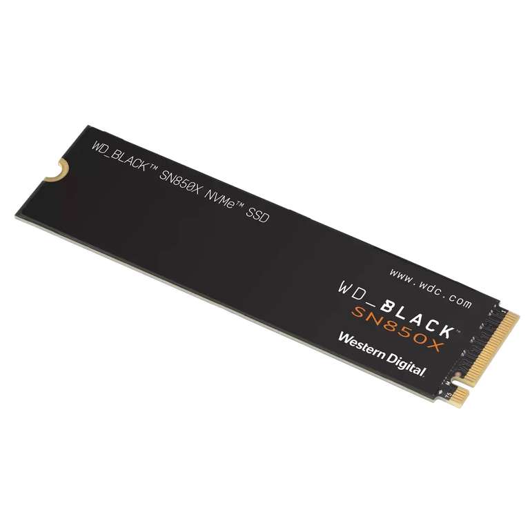 [WD] WD_BLACK SN850X NVMe SSD |PS5-kompatibel| 1 TB / 2 TB / 4 TB jeweils mit oder ohne Heatsink 101,99€/112,99€/180,99€/191,99€ +Geschenk