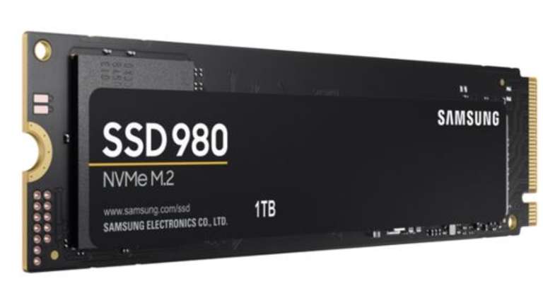 (Mindfactoy / Amazon) 1TB Samsung SSD 980 M.2 PCIe 3.0 x4 3D-NAND TLC