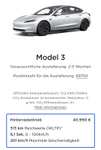 Tesla mit Preissenkung: Model 3 SR ab 41.970€, Model 3 LR ab 50.970€ und model 3 Performance ab 57.970€