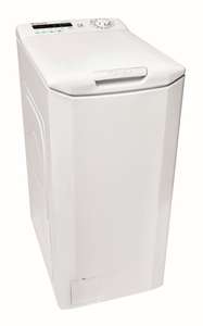 Candy Smart CSTG 482DVE/1-S Waschmaschine Toplader / 8 kg/Smarte Bedienung mit NFC