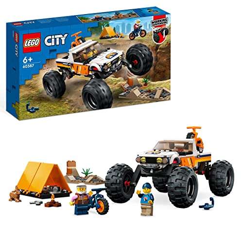 LEGO 60387 City Offroad Abenteuer, Camping Monster Truck ( Amazon Prime)
