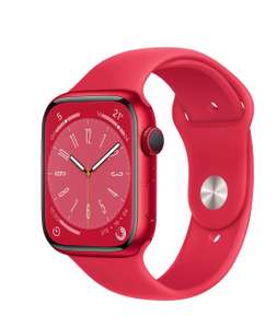 APPLE Watch Series 8 45mm (GPS+Cellular) Aluminium, 140-220mm, (PRODUCT)RED (MediaMarkt)