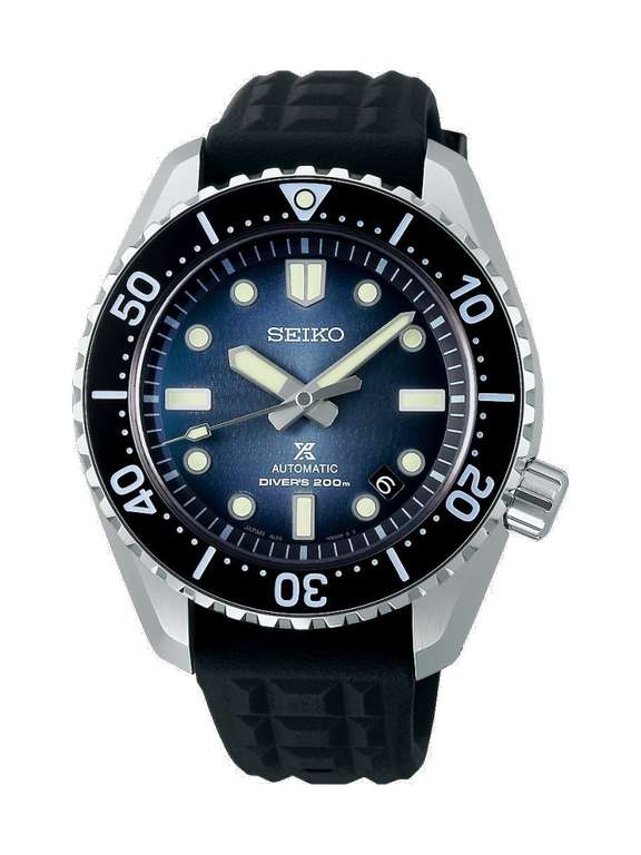 Uhrenlounge: Seiko Prospex Divers Marine Master Professional 1968 Re-Interpretation "Save The Ocean - Limited Edition" Armbanduhr (SLA055J1)