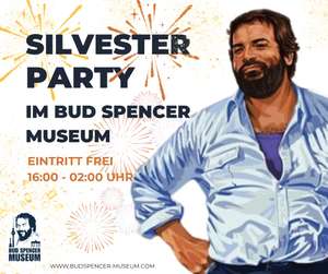 [Berlin] Silvester im Bud Spencer Museum - freier Eintritt: von 16 - 02 Uhr
