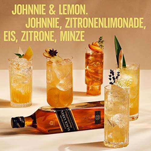 [Spar-Abo] Johnnie Walker Black Label | Blended Scotch Whisky (14,99€ mit 5 Spar-Abos)