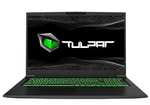 TULPAR T7 Gaming Laptop 17.3" FHD IPS 300nits 100% sRGB, i7-13700H, 16GB/1TB SSD, RTX 4060 140W, RGB-Tastatur, HDMI 2.1, 62Wh, DOS, 2.5kg