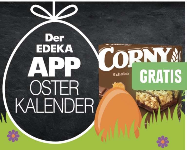 Gratis Edeka Nordbayern Ostercountdown: Corny Müsliriegel