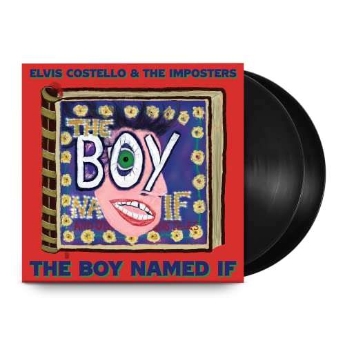 Elvis Costello & The Imposters - The Boy Named If [Limited Doppel-Vinyl 2-LP] [amazon prime]