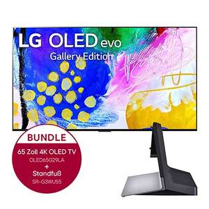 65 Zoll LG 4K OLED evo TV G2 & Standfuß OLED G2/G3-Serie. Corporate Benefits.