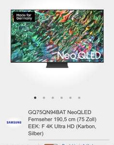Samsung Neo Qled GQ75QN94B