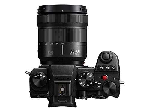 Amazon Coupon: Panasonic LUMIX S DC-S5KCE-EG, Vollformatkamera, zwei Objektive S-R2060 (20-60 mm, F3,5-5,6) und S-S50 (50 mm, F1,8)